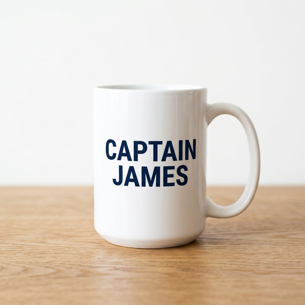 Personalised Pilot Mug — Plane Mug